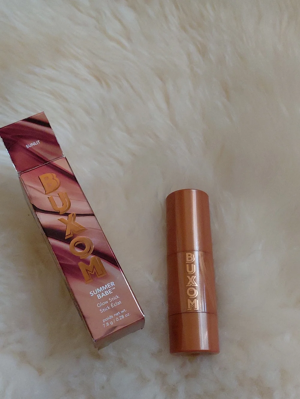 NIB BUXOM summer babe Highlighter Stick In SUNLIT